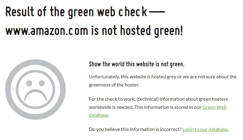 The Green Web