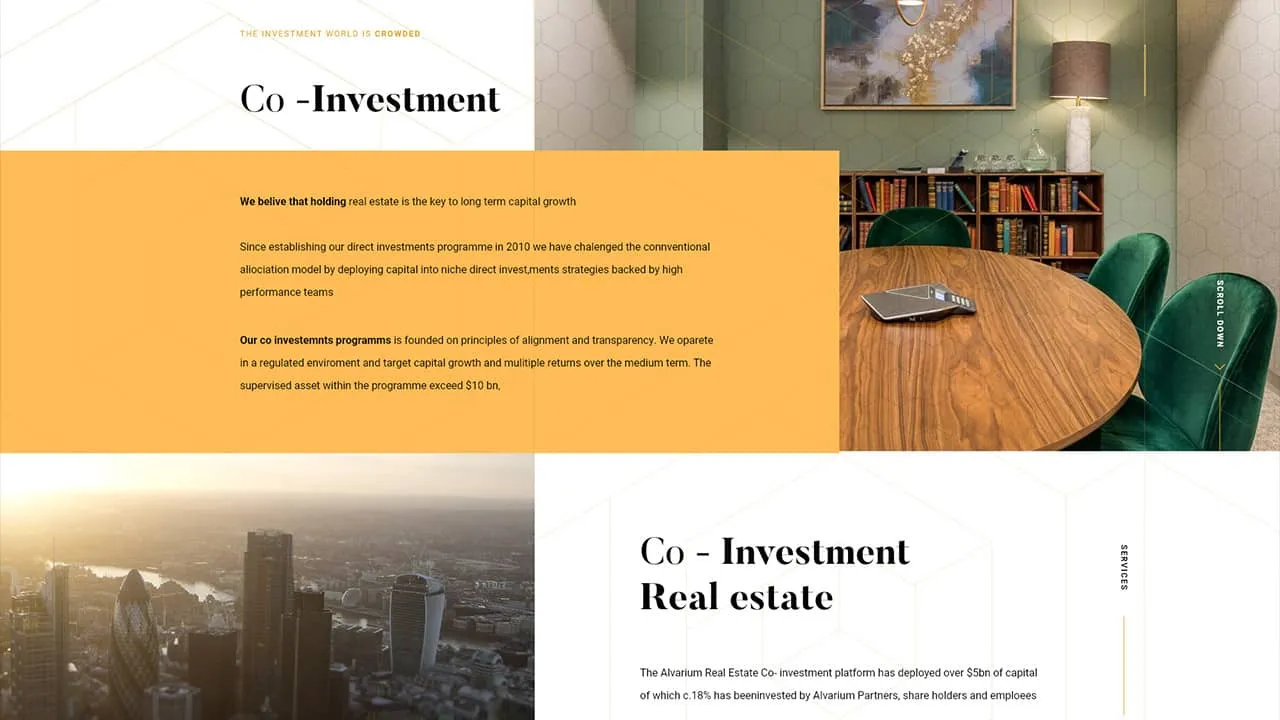 Alvarium Co-Investment Page