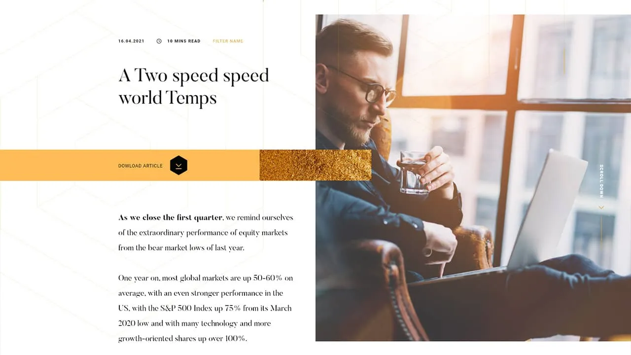 Alvarium Article Page