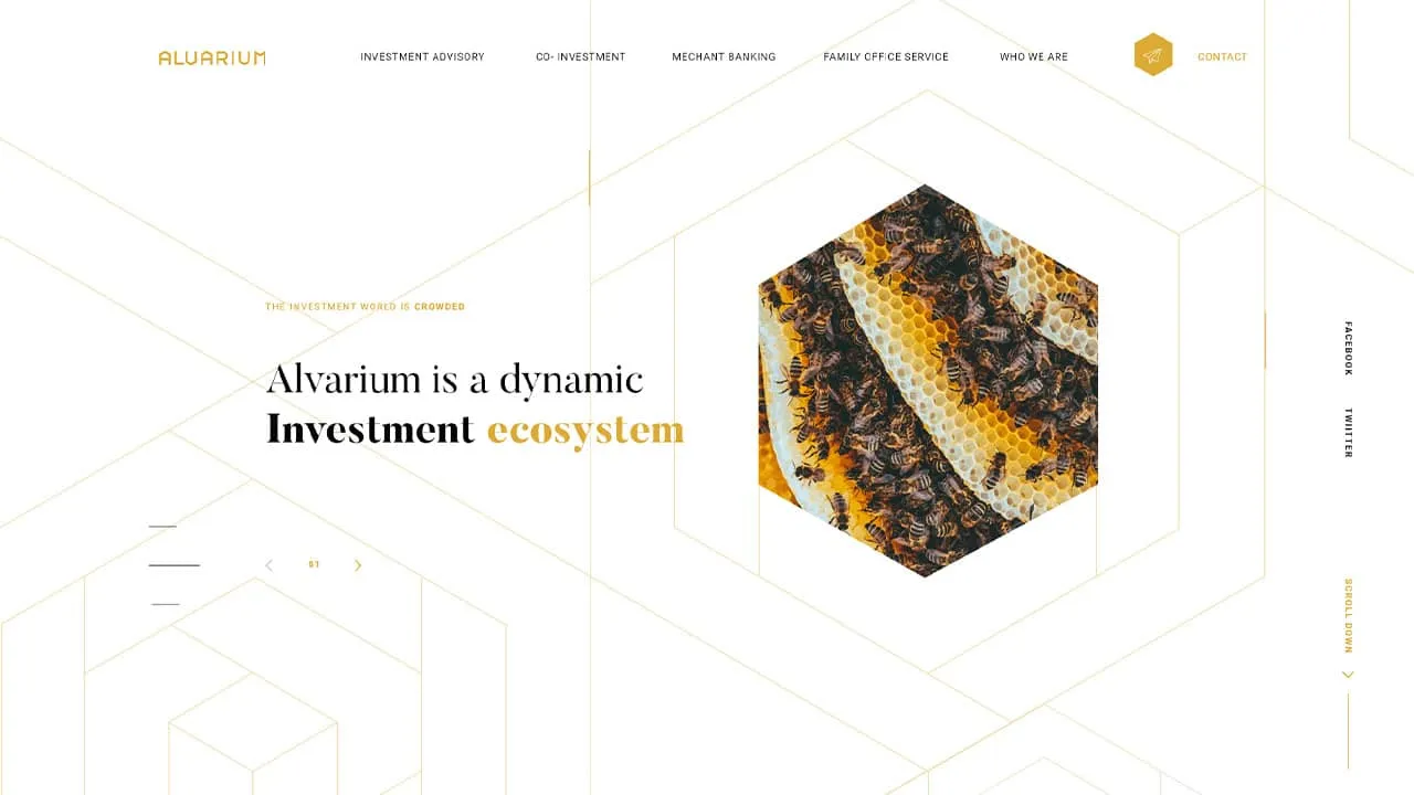 Alvarium Home Page