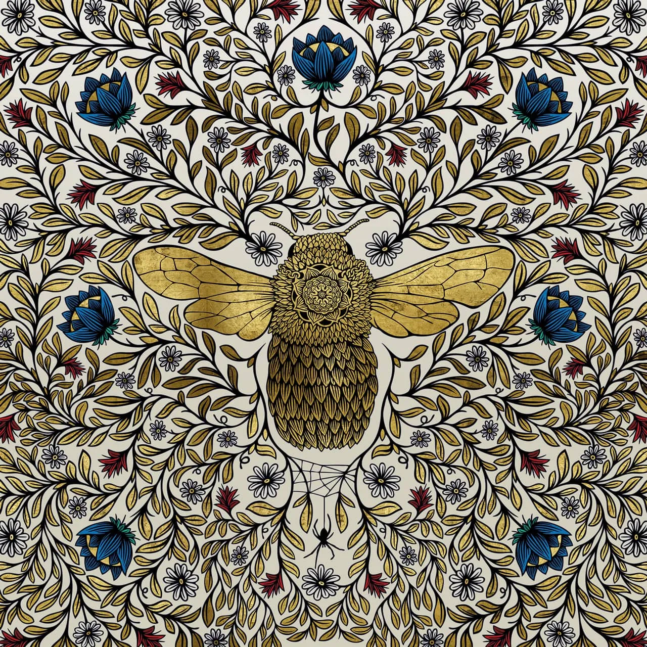 Alvarium Hex Background