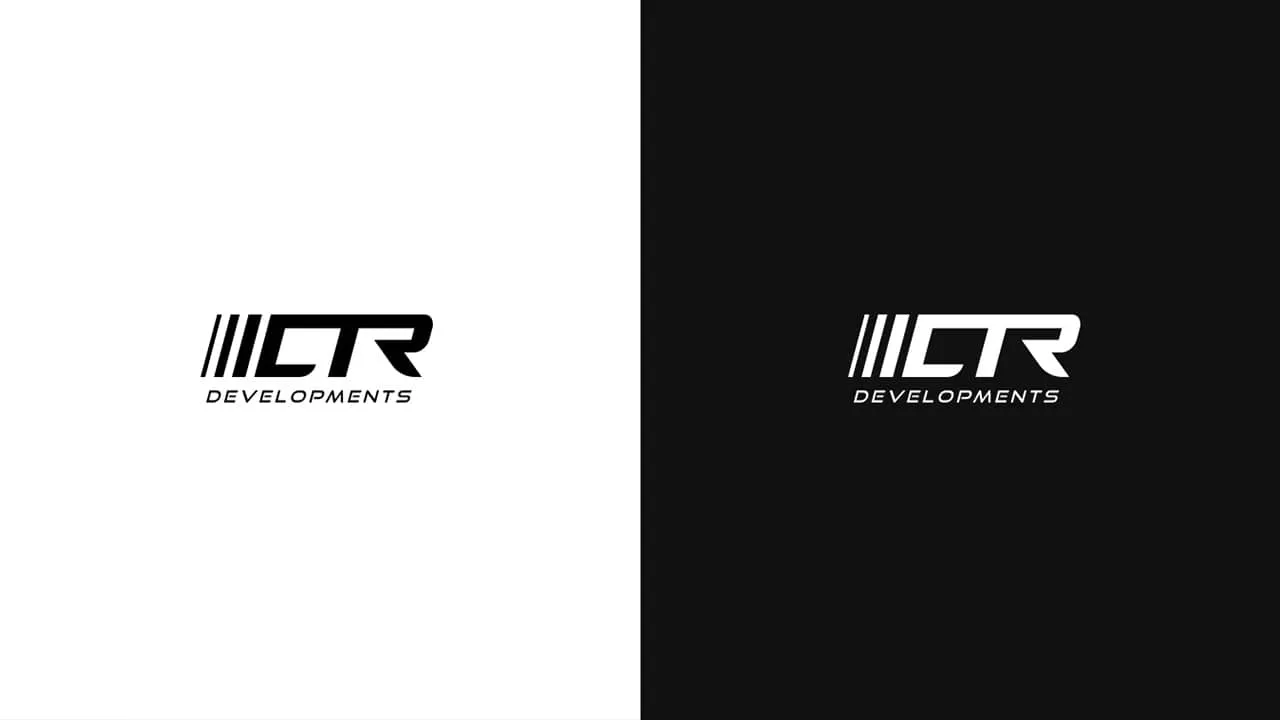 CTR Logos Black and White