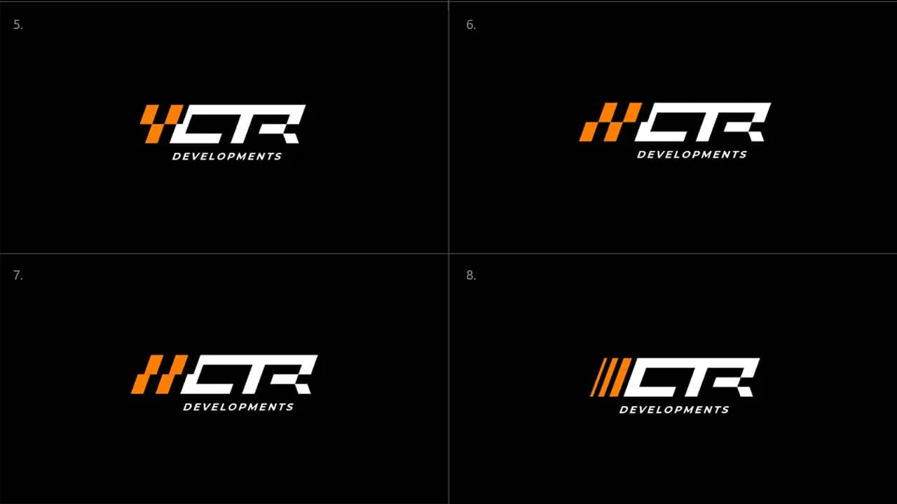 CTR Logo Stages