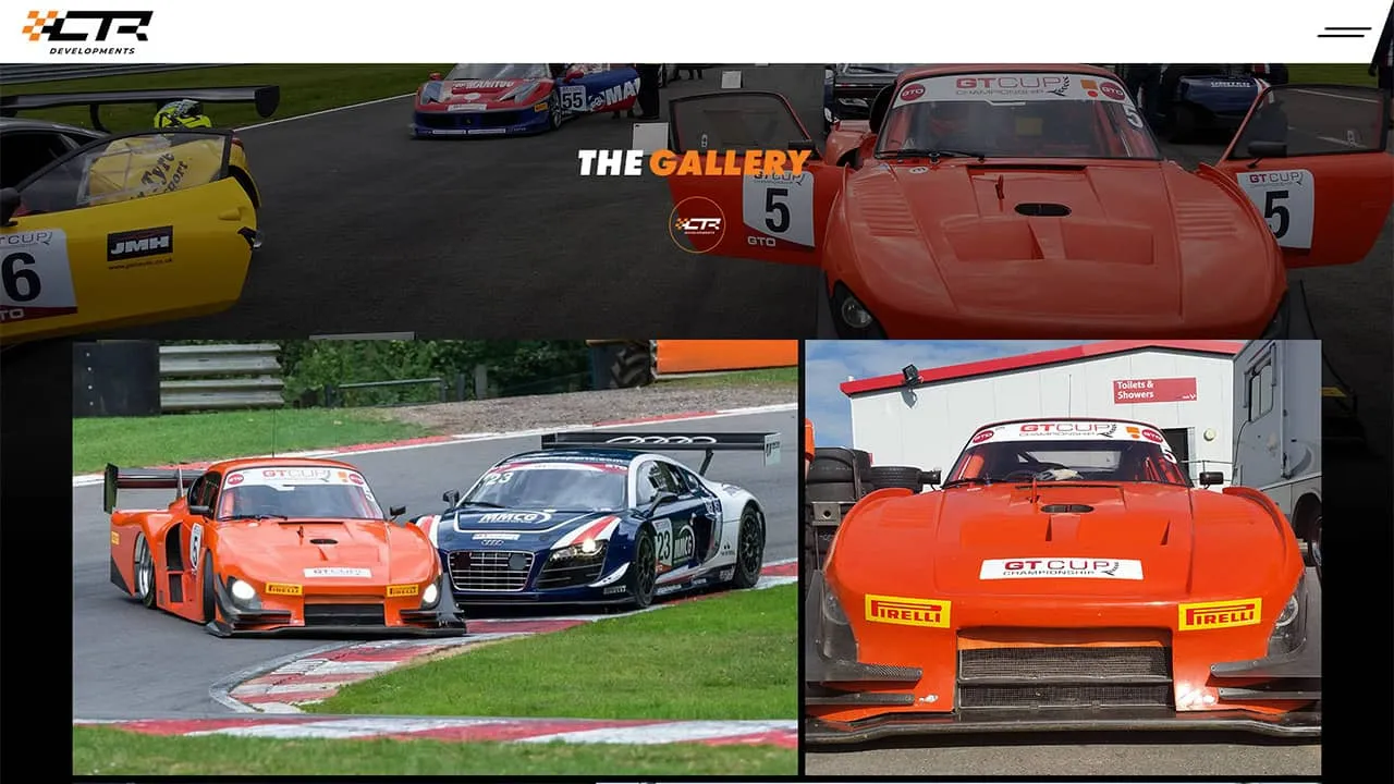 CTR Gallery Page