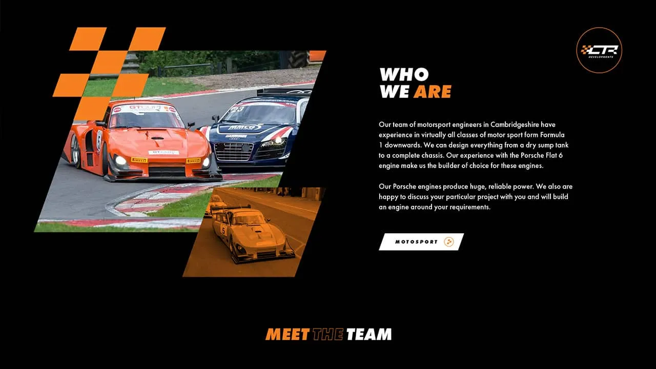 CTR Team Page