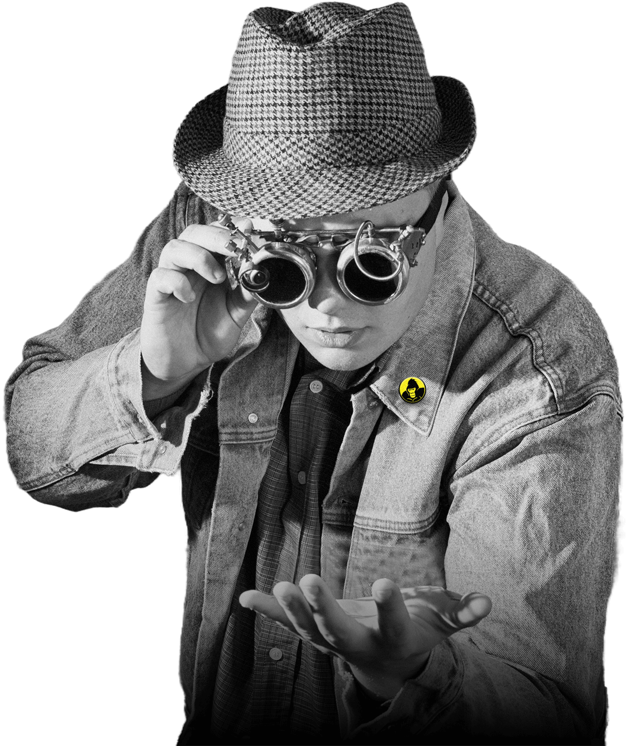 Gorilla Science detective character
