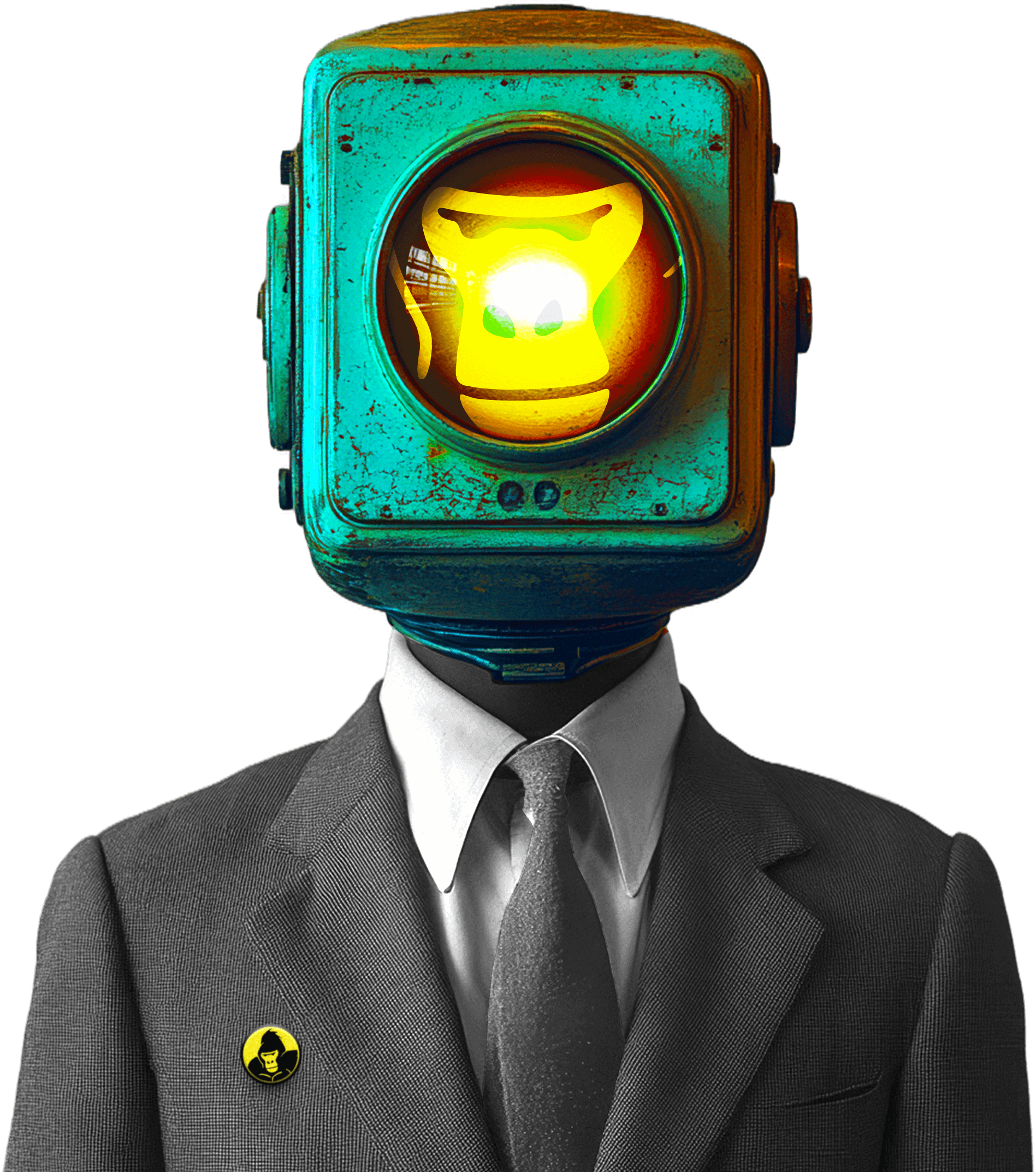 Gorilla Science robot monkey