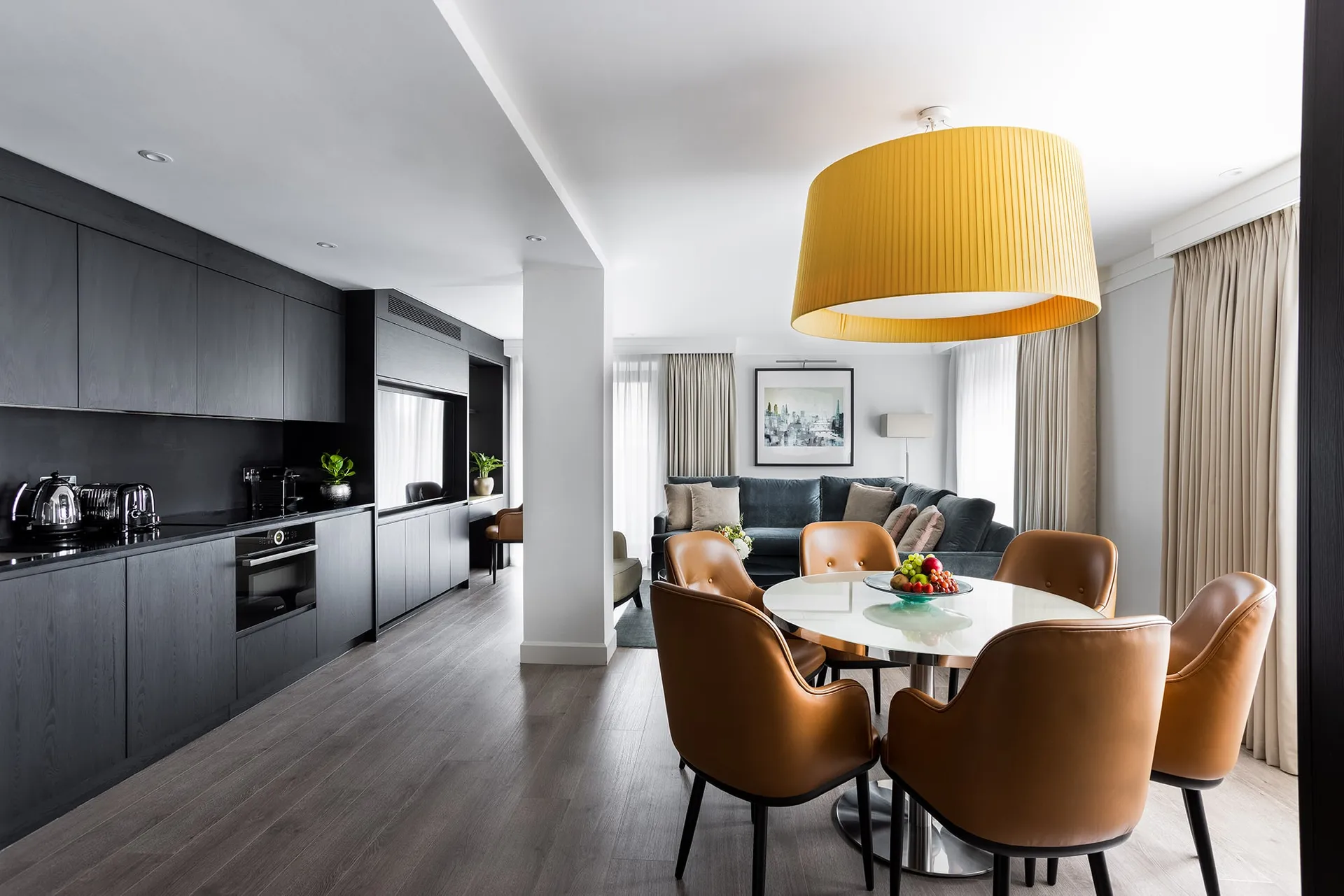 Basil Street three bedroom lounge