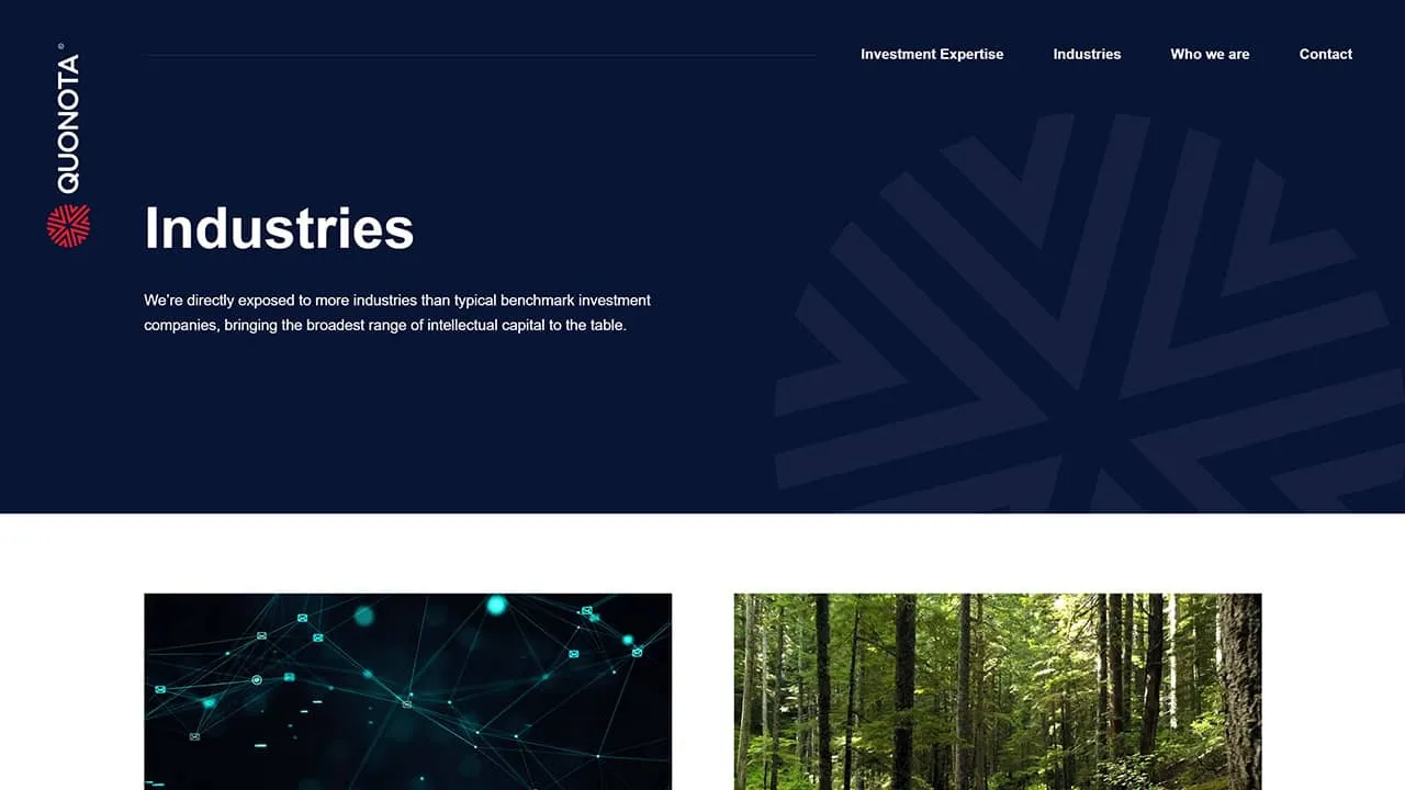 Quonota Industries Page