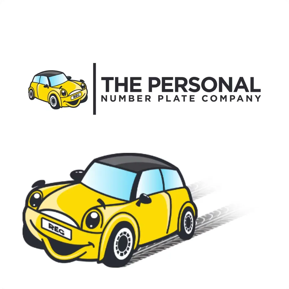 website design personal number plate