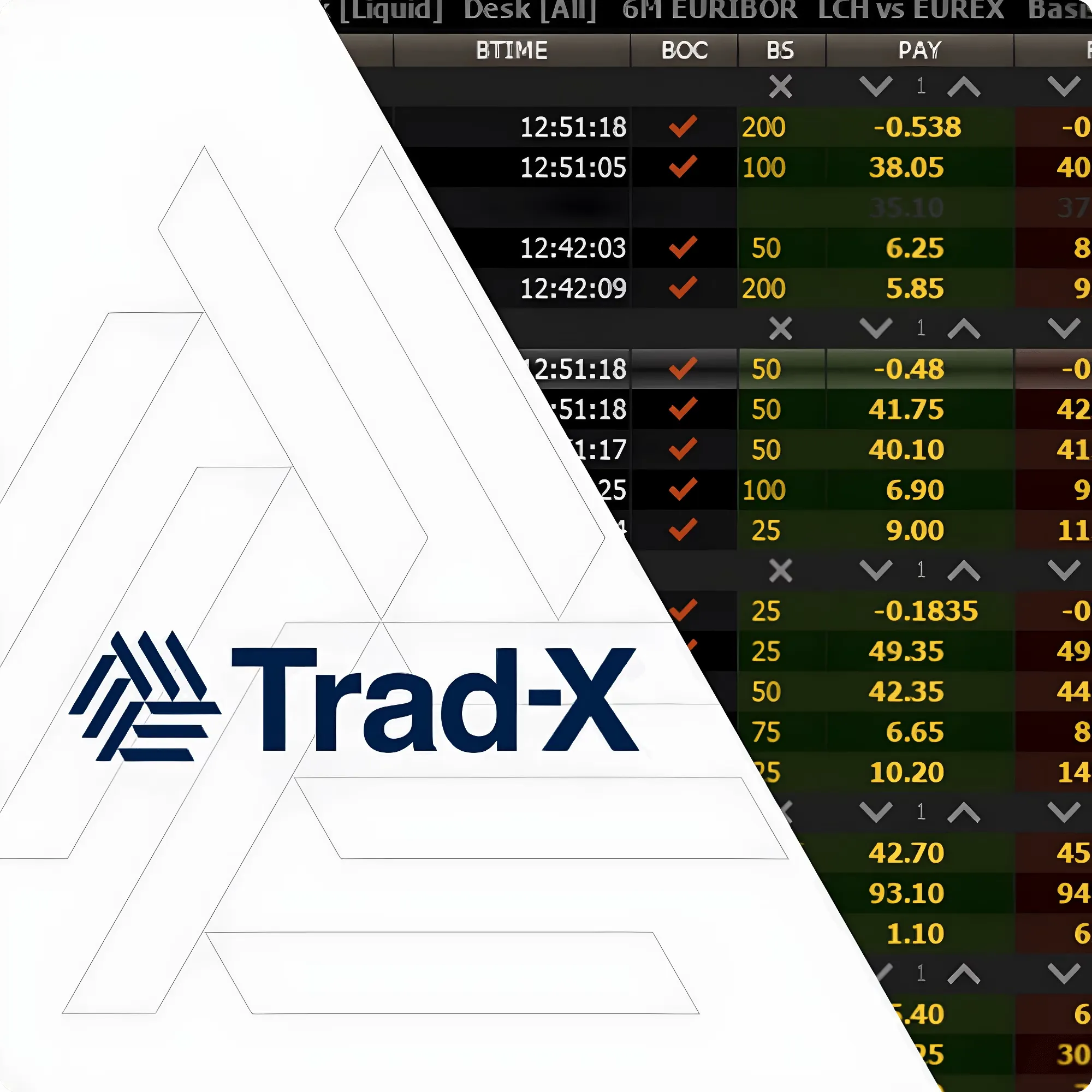 website design trading