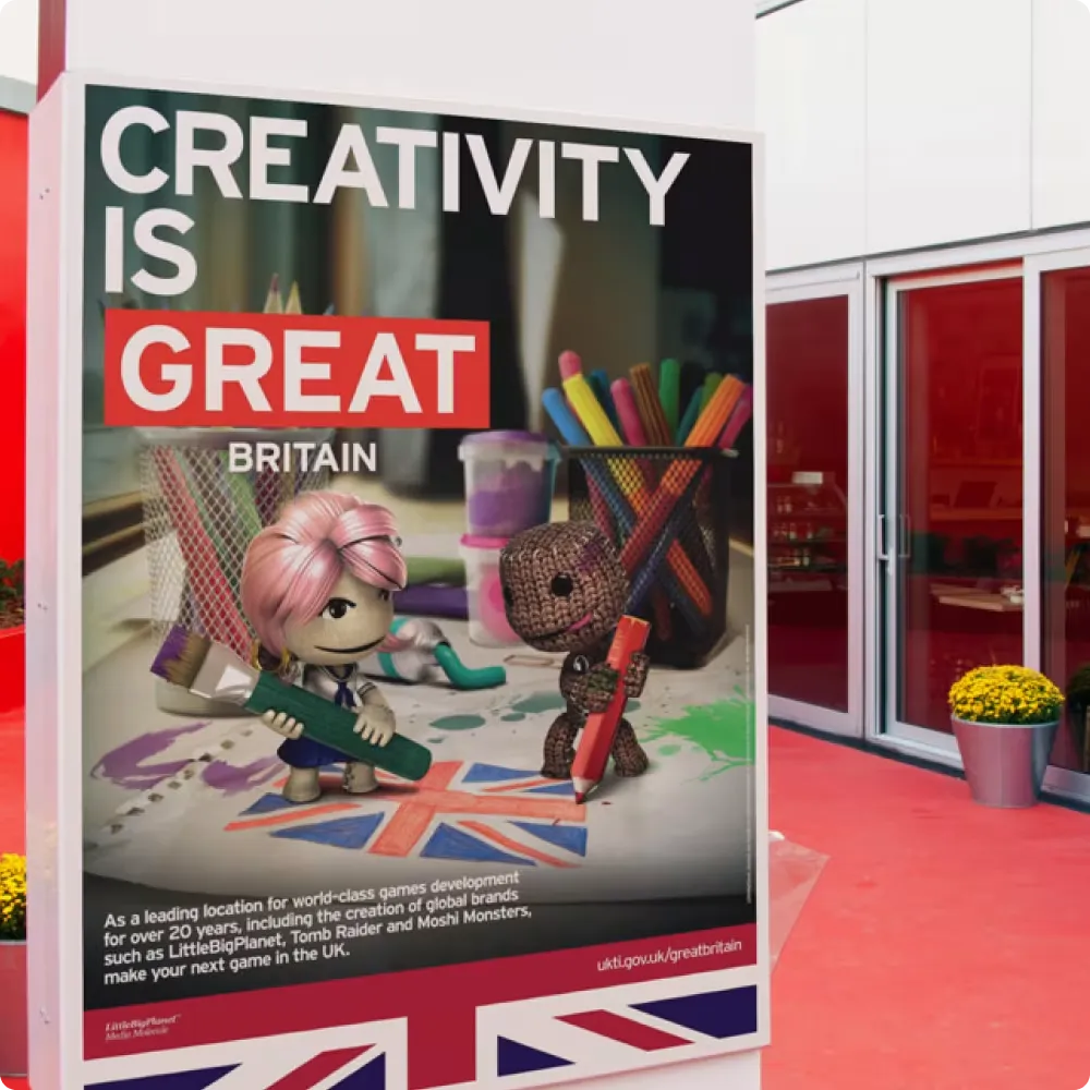 website design for department of international trade