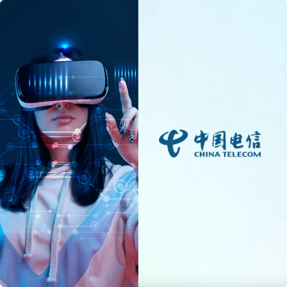 china telecom web design