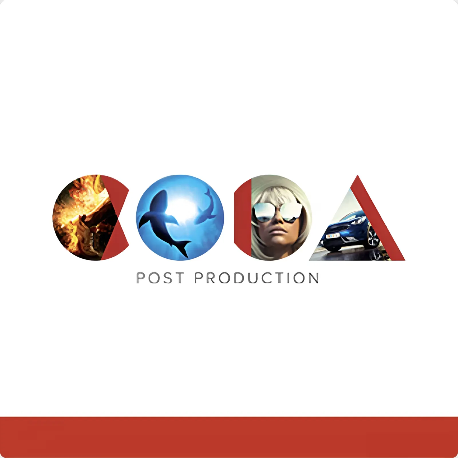 coda post production website design