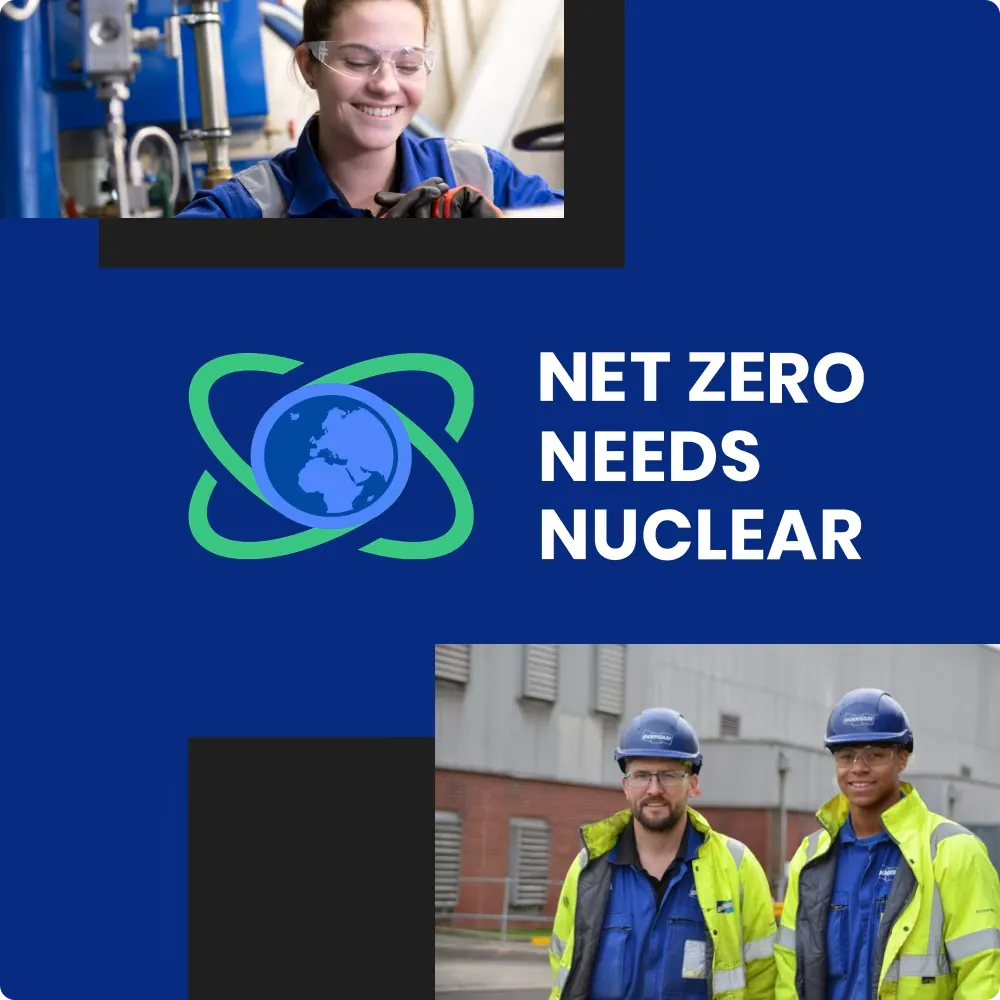 nuclear energy website design