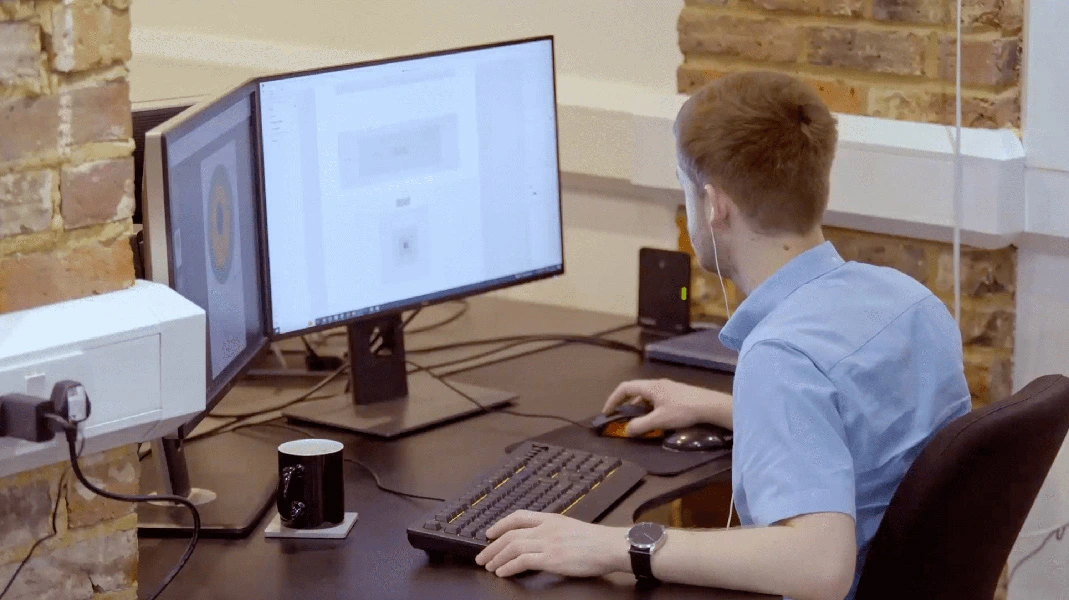 web design agency wireframing