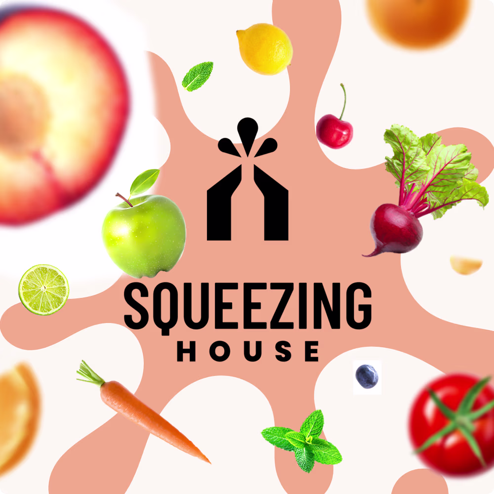 juice business website design