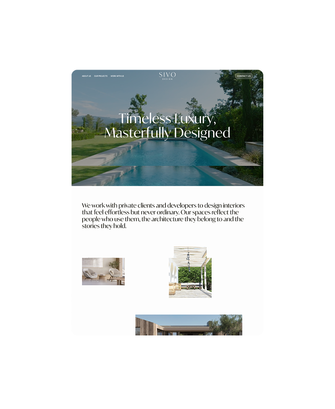 Wireframe: Homepage layout 2