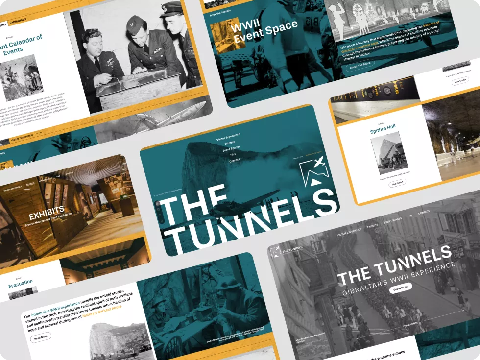 WW2 Tunnels development detail 2
