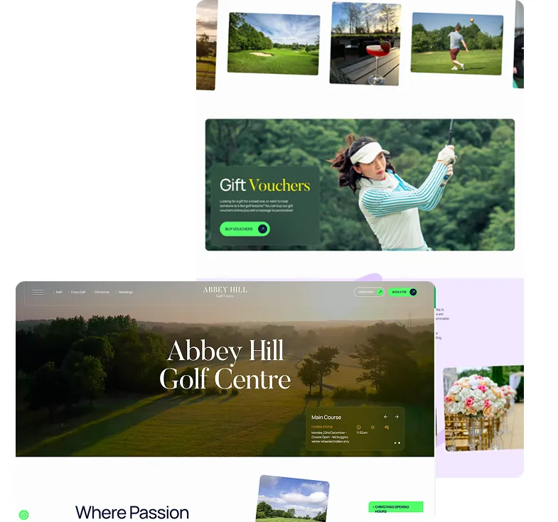 Abbey Hill wireframe 2