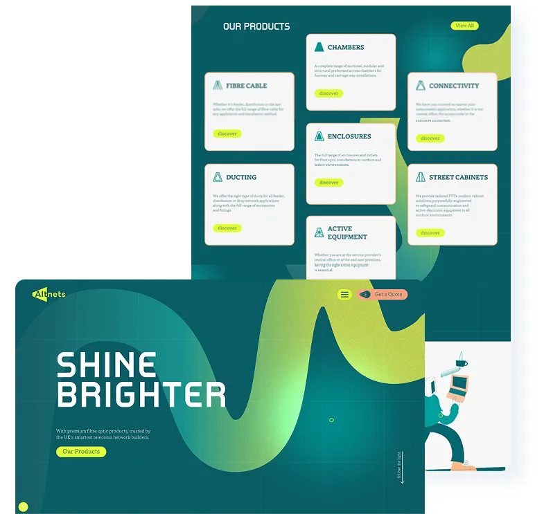 Altnets project imagery