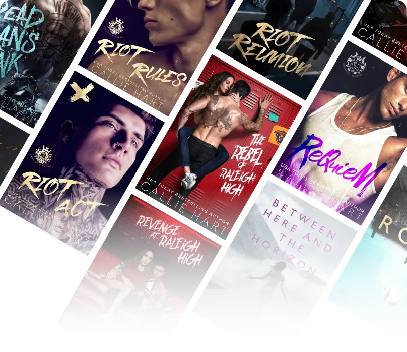 Callie Hart website design