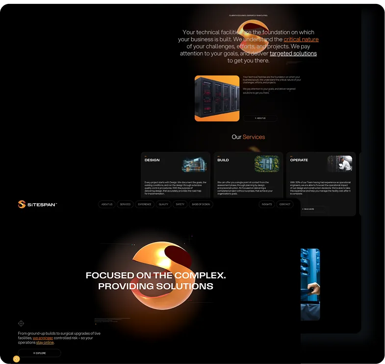 SiTESPAN design detail 2