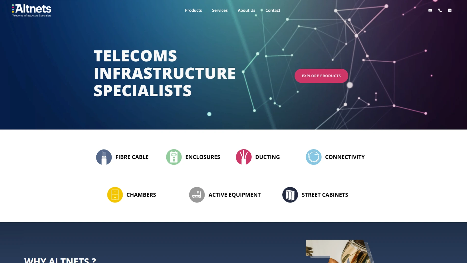 Before redesign