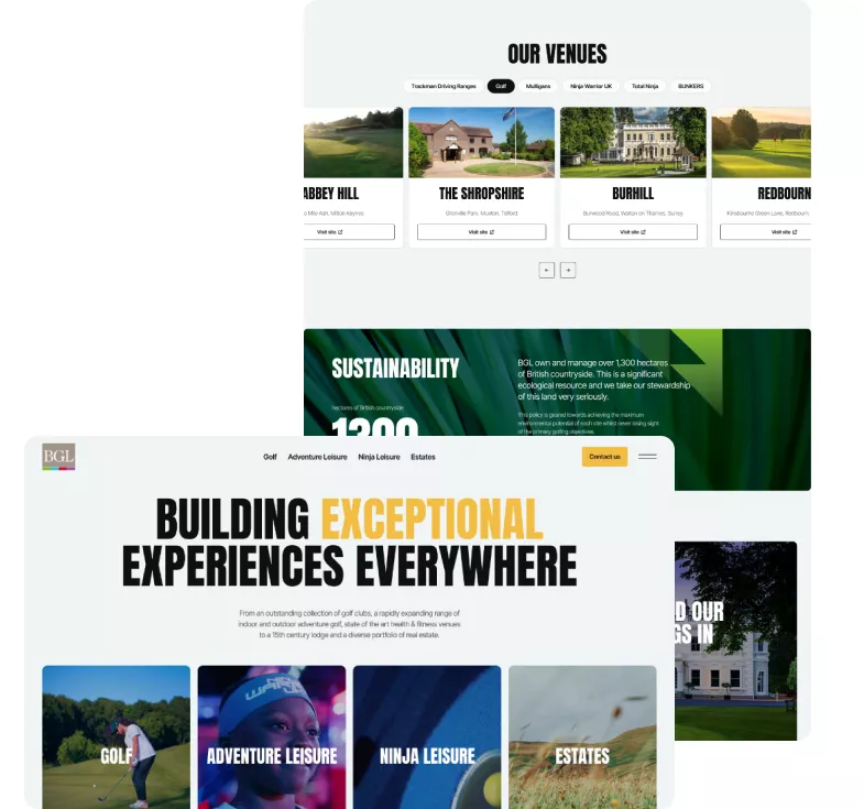 BGL Company development 2
