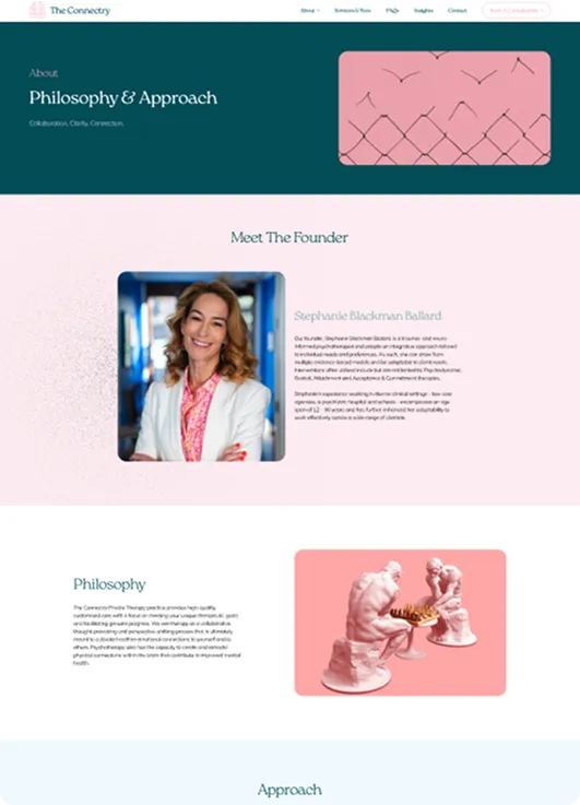 Connectry wireframe 2