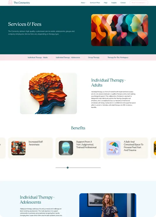 Connectry wireframe 4