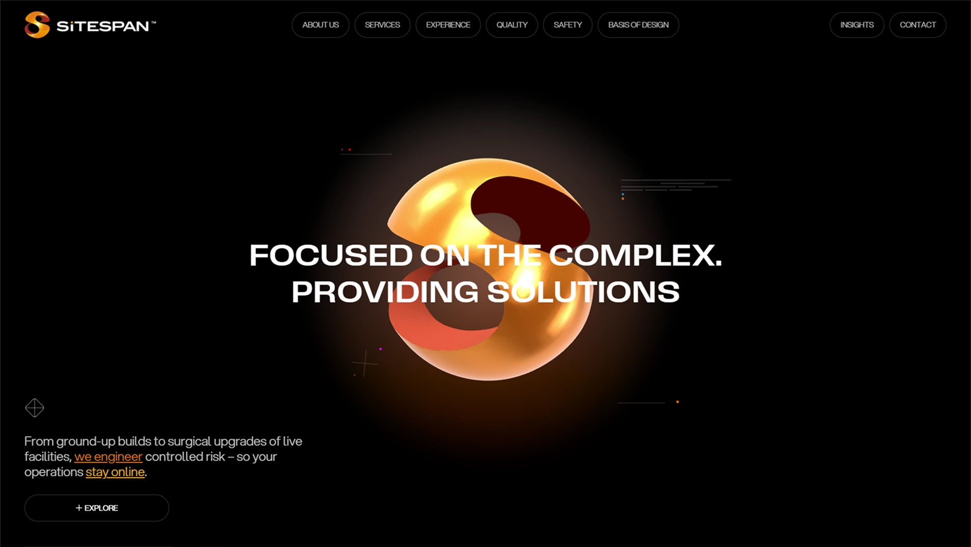 SiTESPAN after redesign