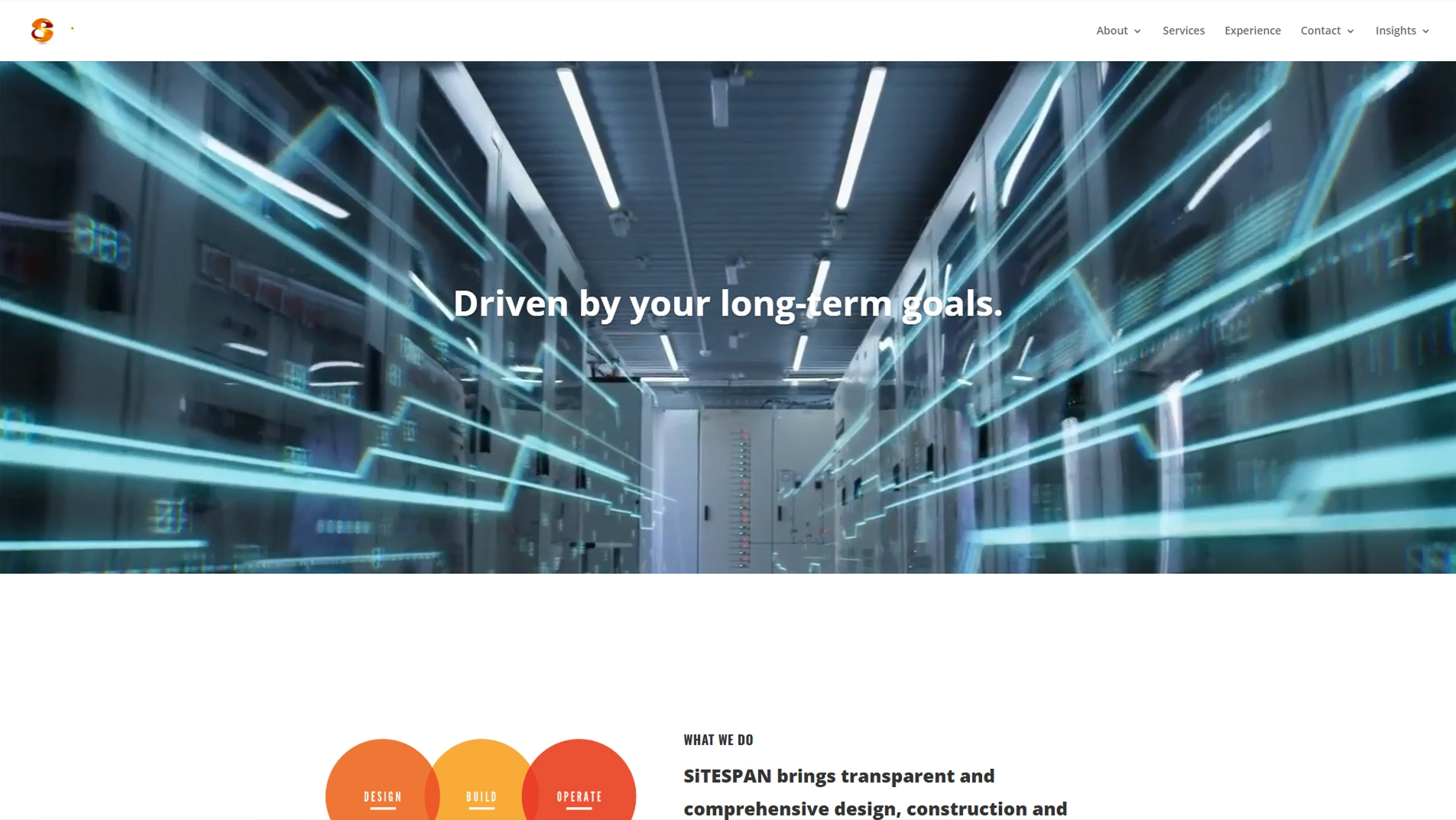 SiTESPAN before redesign