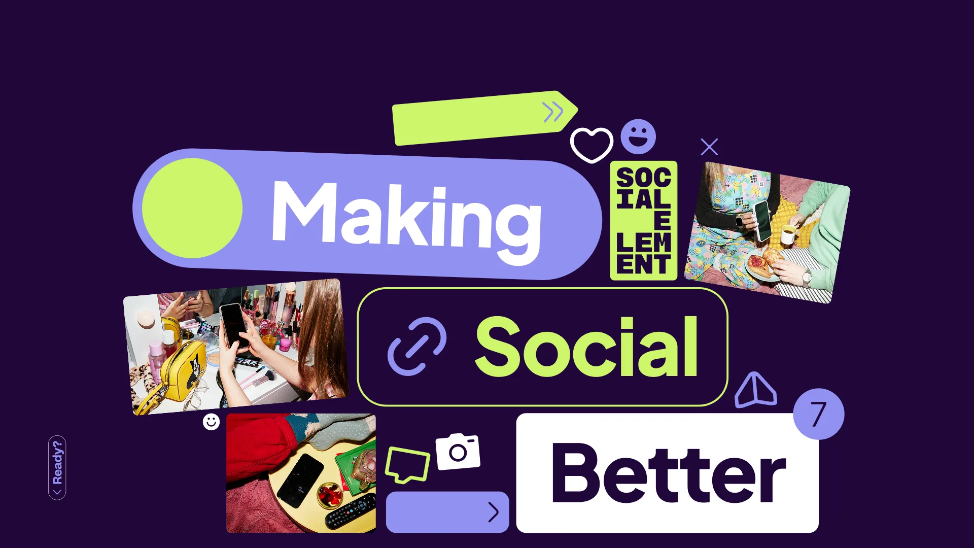 Social Element after redesign