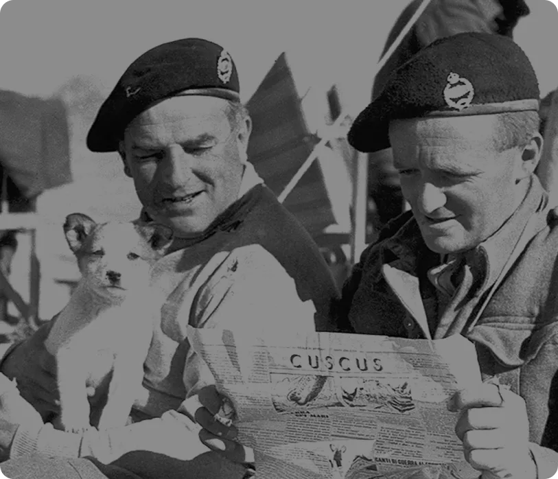 WW2 Tunnels project imagery
