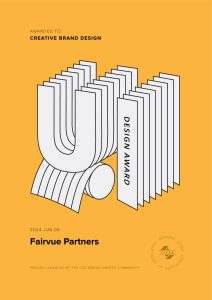 Award certificate - cssda ui fairvue partners