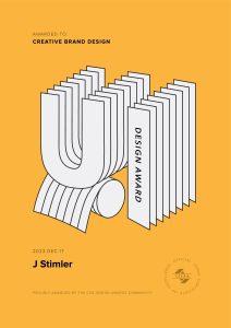 Award certificate - cssda ui j stimler