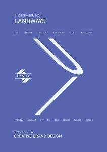 Award certificate - cssda ui landways