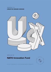 Award certificate - cssda ux nato innovation fund
